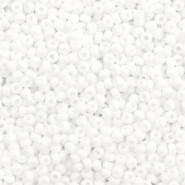 Miyuki rocailles kralen 11/0 - Opaque white 11-402